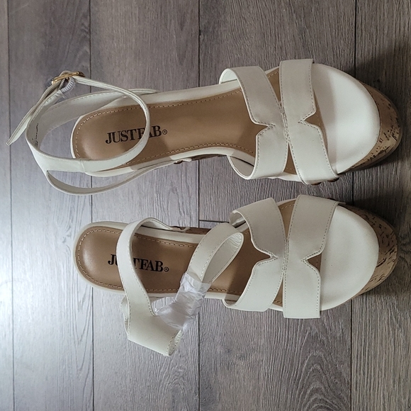 JustFab Shoes - JustFab wedges
